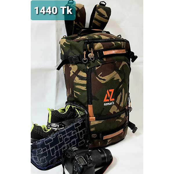 Armi Backpack, Backpack with shoe pocket