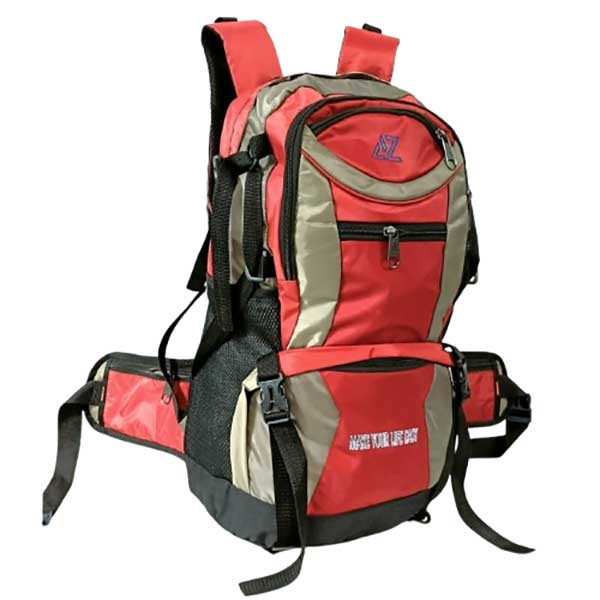 Backpack with hidden chair