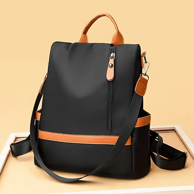 Women Large Capacity Outdoor Tote Bag ( Black)