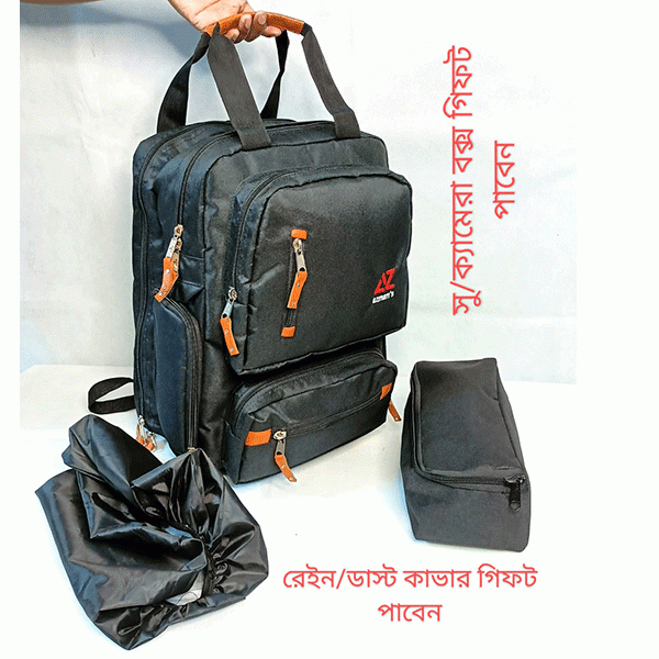 Smart travel backpack