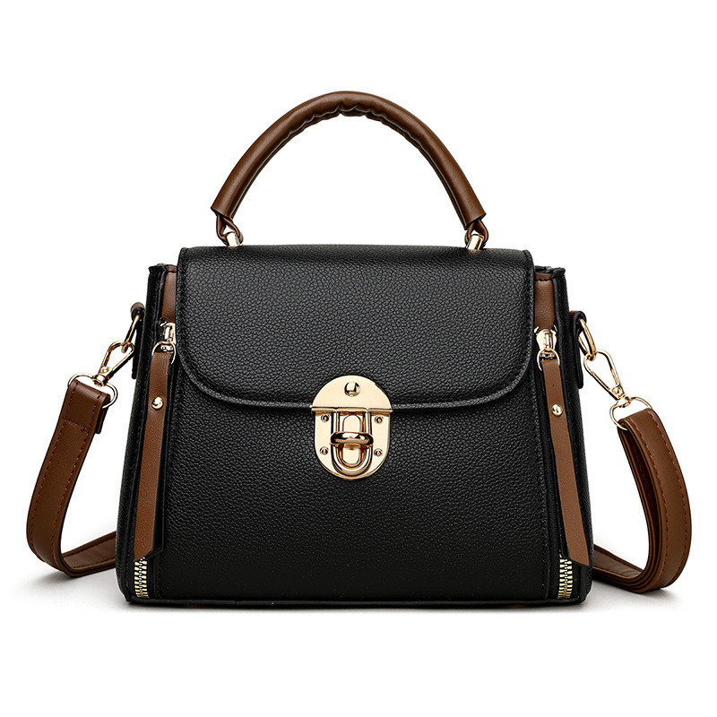 Fashion Shoulder For Women Ladies Crossbody Hand Bags Luxury Purses And Handbags New(Black)