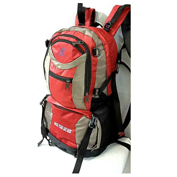 Backpack with hidden chair
