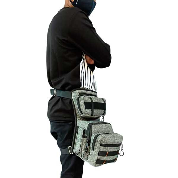 Waist bag rider bag riding backpack smart accessories bag riders bag azman's accessories bag