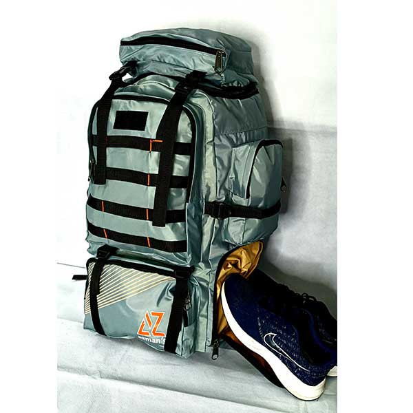 Hiking or Travel/Backpack Bag With Shoe pocket