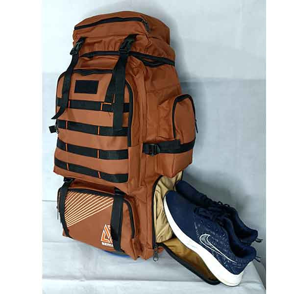 Backpack trHiking or Travel/Backpack Bag With Shoe pocketavel backpack azman's backpack fashionable backpack