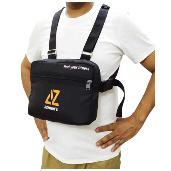Chest bag side bag traveler bag bike riders bag cycle riders bag