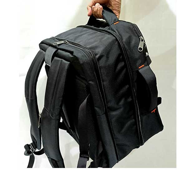 Backpack, two part backpack