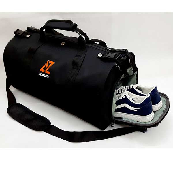 Travel bag with suit chamber