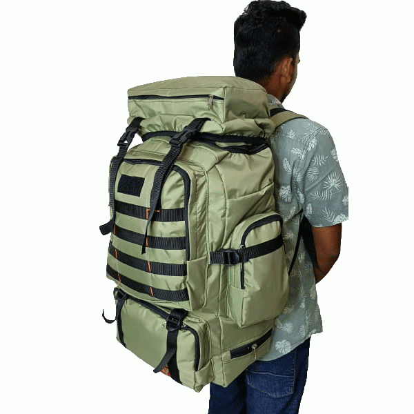 Hiking backpack Travel bag Azman's bag