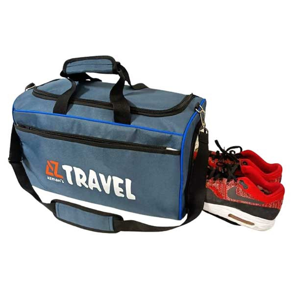 Gym bag, travel backpack, small travel backpack.