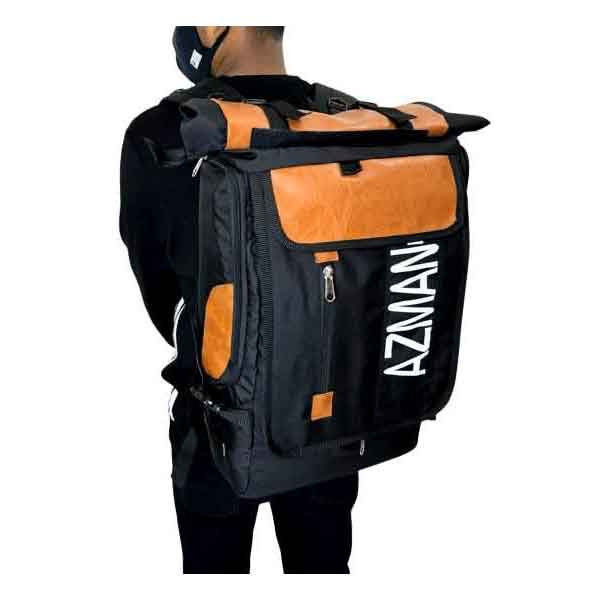 Multi function backpack Black
