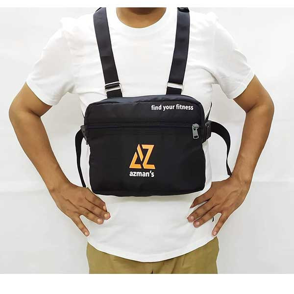 Chest bag, cross belt bag